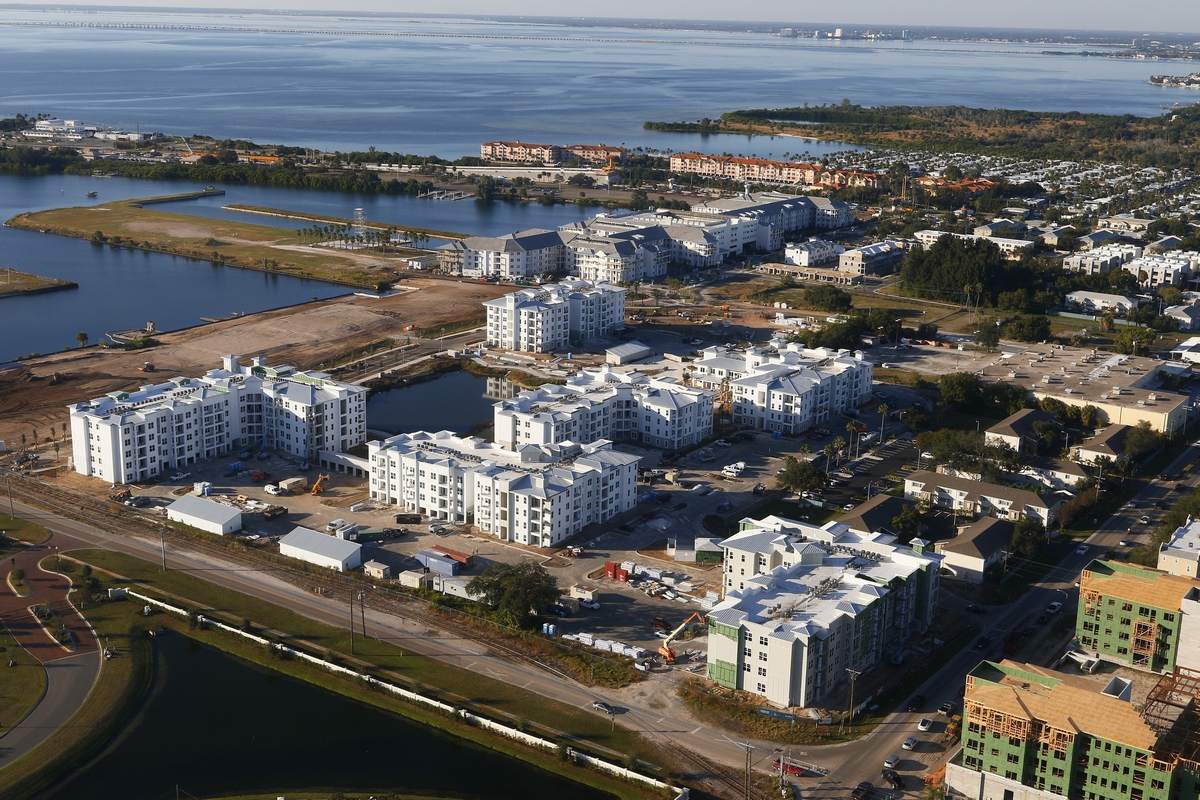 Westshore Marina District, Tampa aerial development